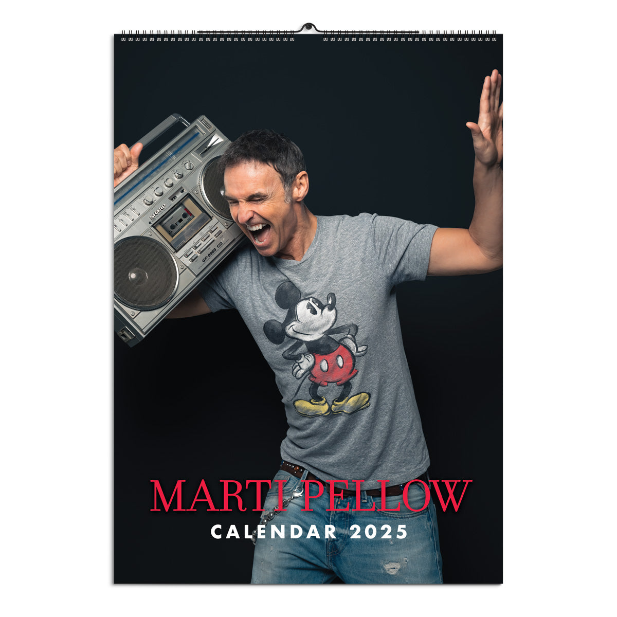 Marti Pellow Official Calendar 2025