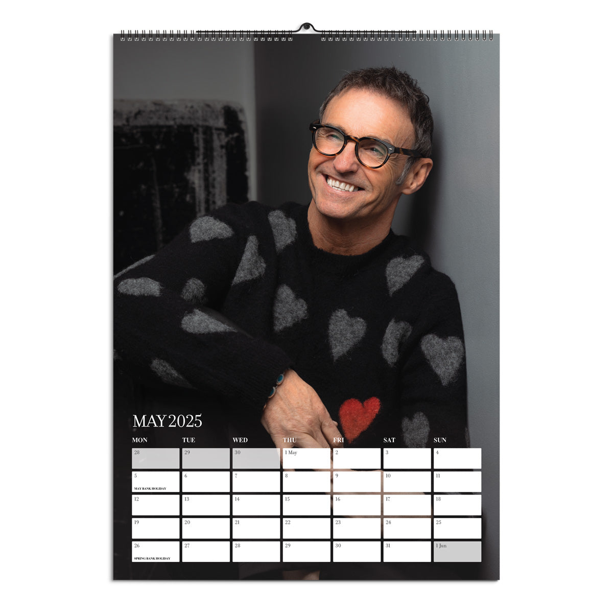 Marti Pellow Official Calendar 2025