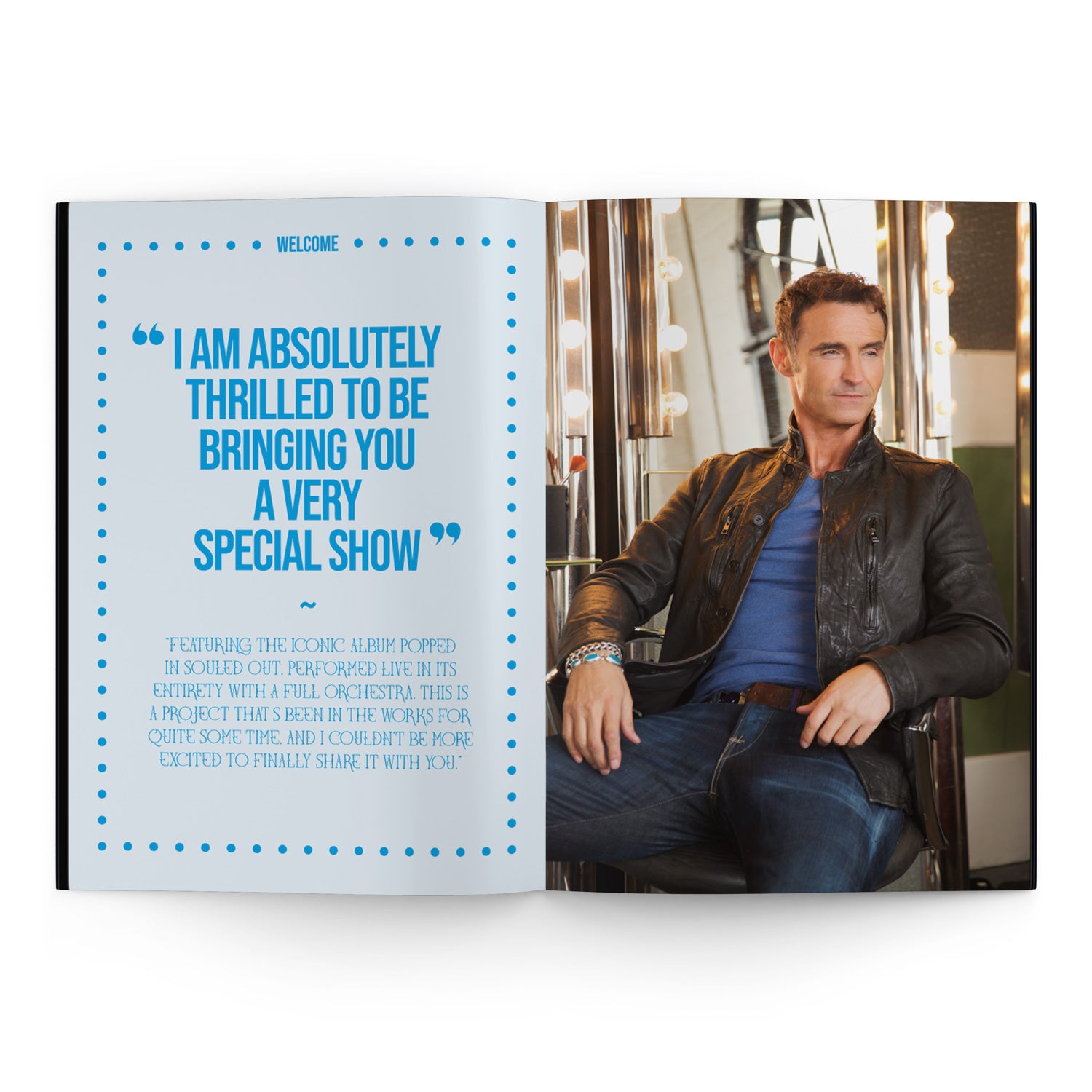 Popped in Souled Out — Tour Brochure 2023