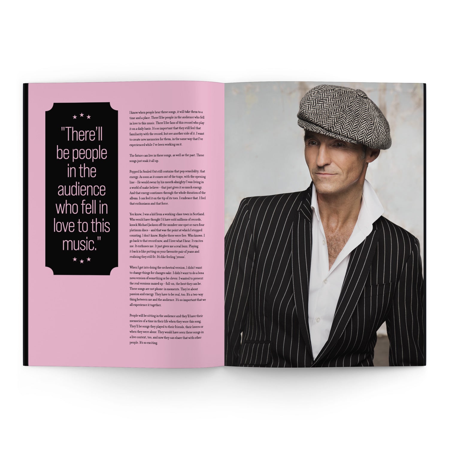 Popped in Souled Out — Tour Brochure 2023