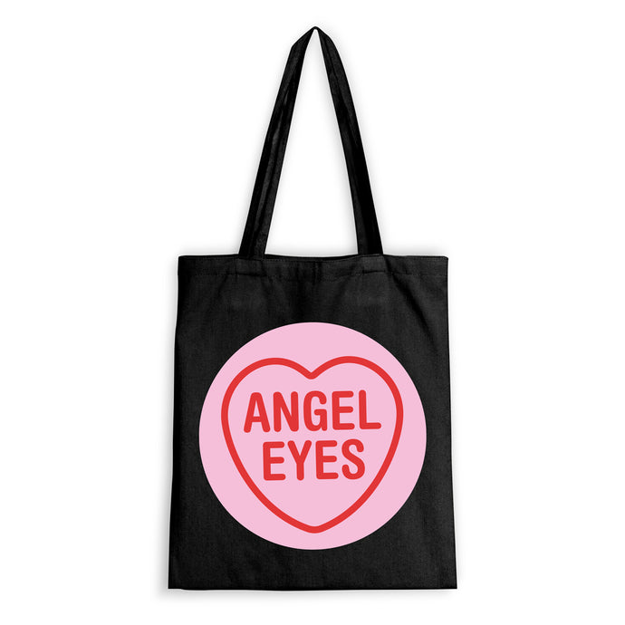 Angel Eyes Tote Bag