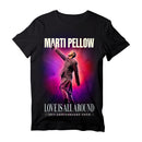 Love is All Around Tour T-Shirt Black