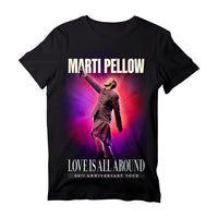 Love is All Around Tour T-Shirt Black