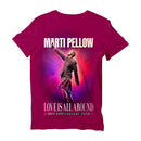 Love is All Around Tour T-Shirt Pink