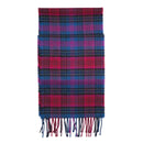 Love is All Around Lambswool Signature Tartan Scarf