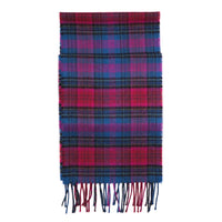 Love is All Around Lambswool Signature Tartan Scarf