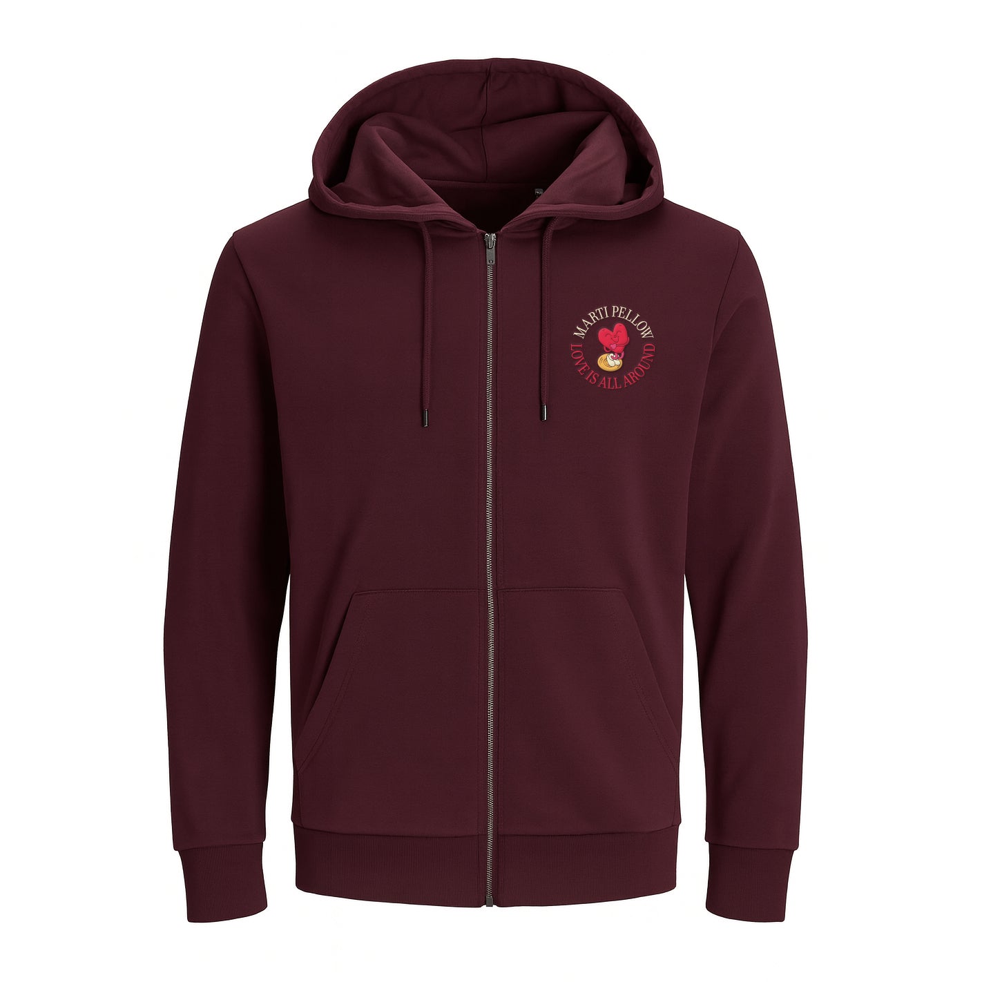 Love is All Around Hoodie