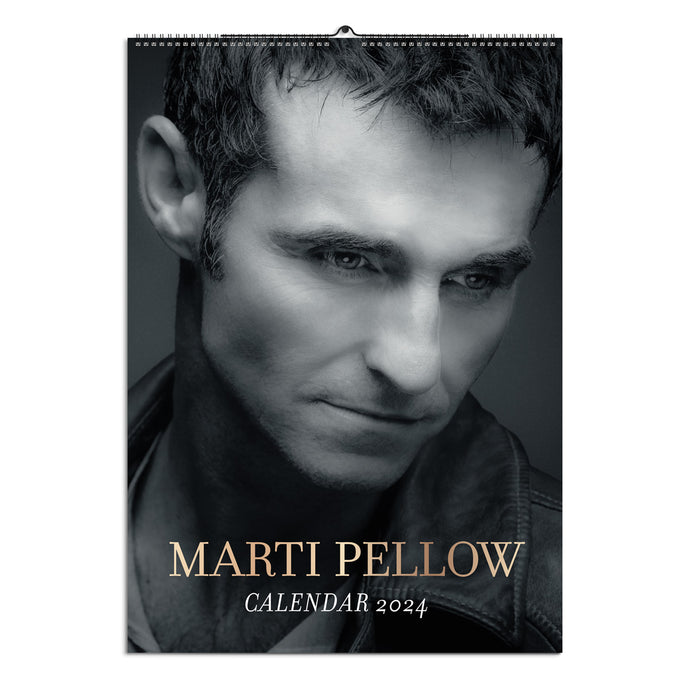 Marti Pellow Calendar 2024