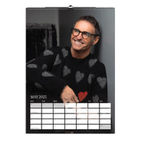 Marti Pellow Official Calendar 2025