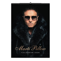 Marti Pellow Official Calendar 2026