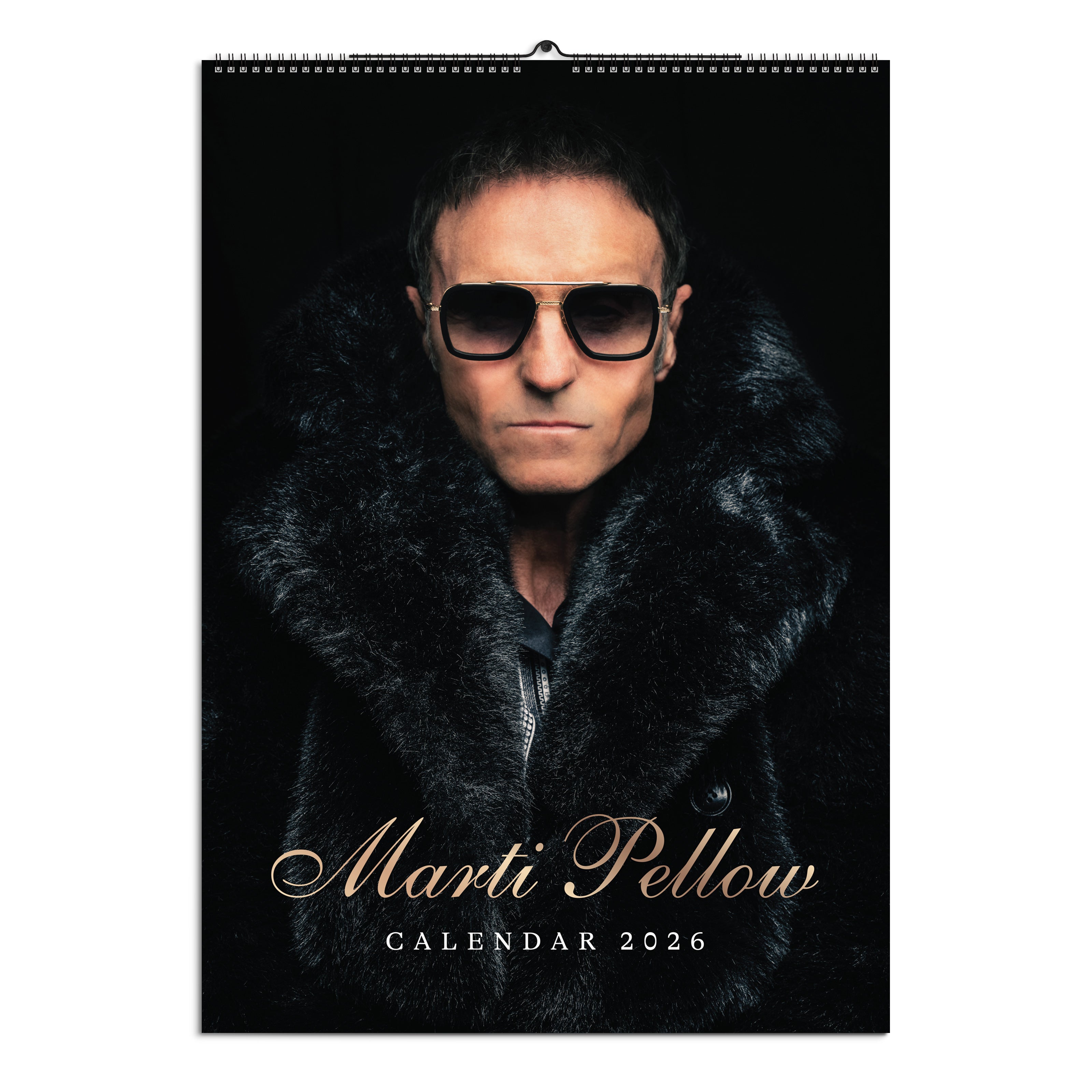 Marti Pellow Official Calendar 2026