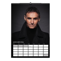 Marti Pellow Official Calendar 2026