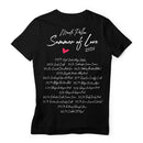 From Glasgow with Love Tour T-Shirt