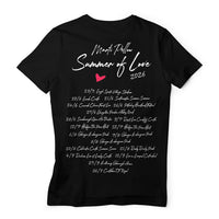 From Glasgow with Love Tour T-Shirt
