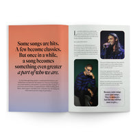 Love is All Around Tour Brochure — Summer 2025