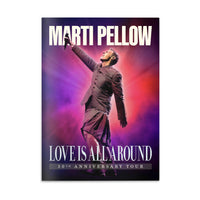 Love is All Around Tour Brochure — Summer 2025
