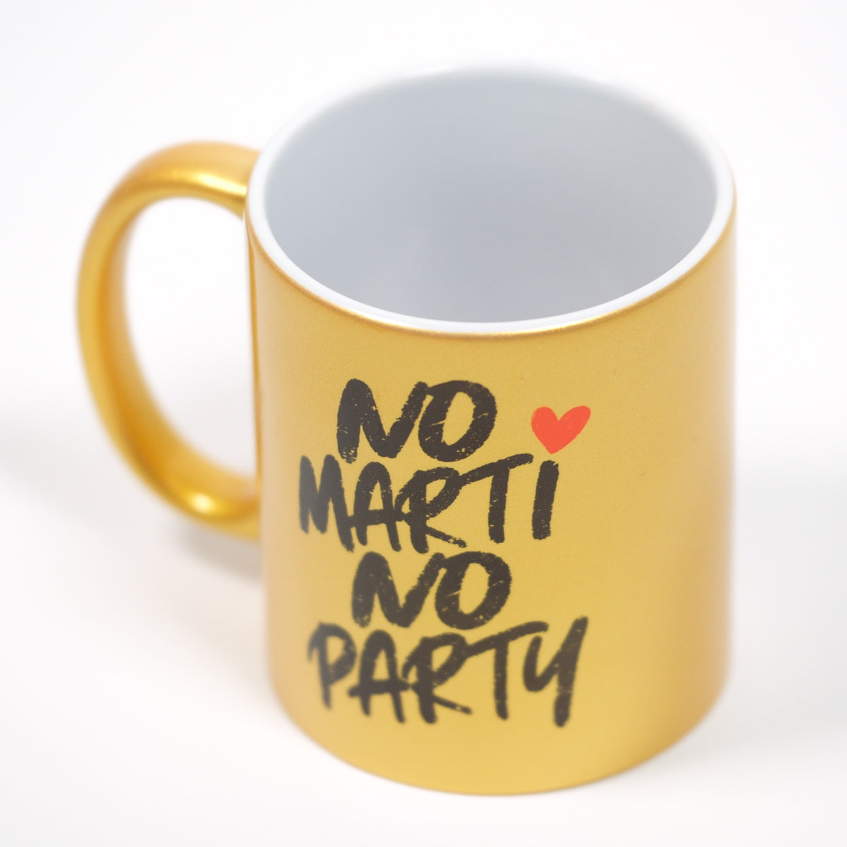 No Marti No Party Mug