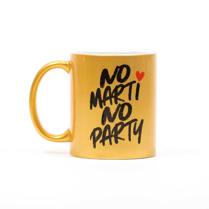 No Marti No Party Mug