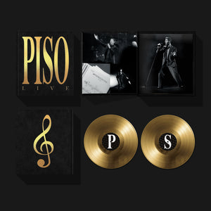 PISO Live Deluxe Limited Edition Set (150 only)