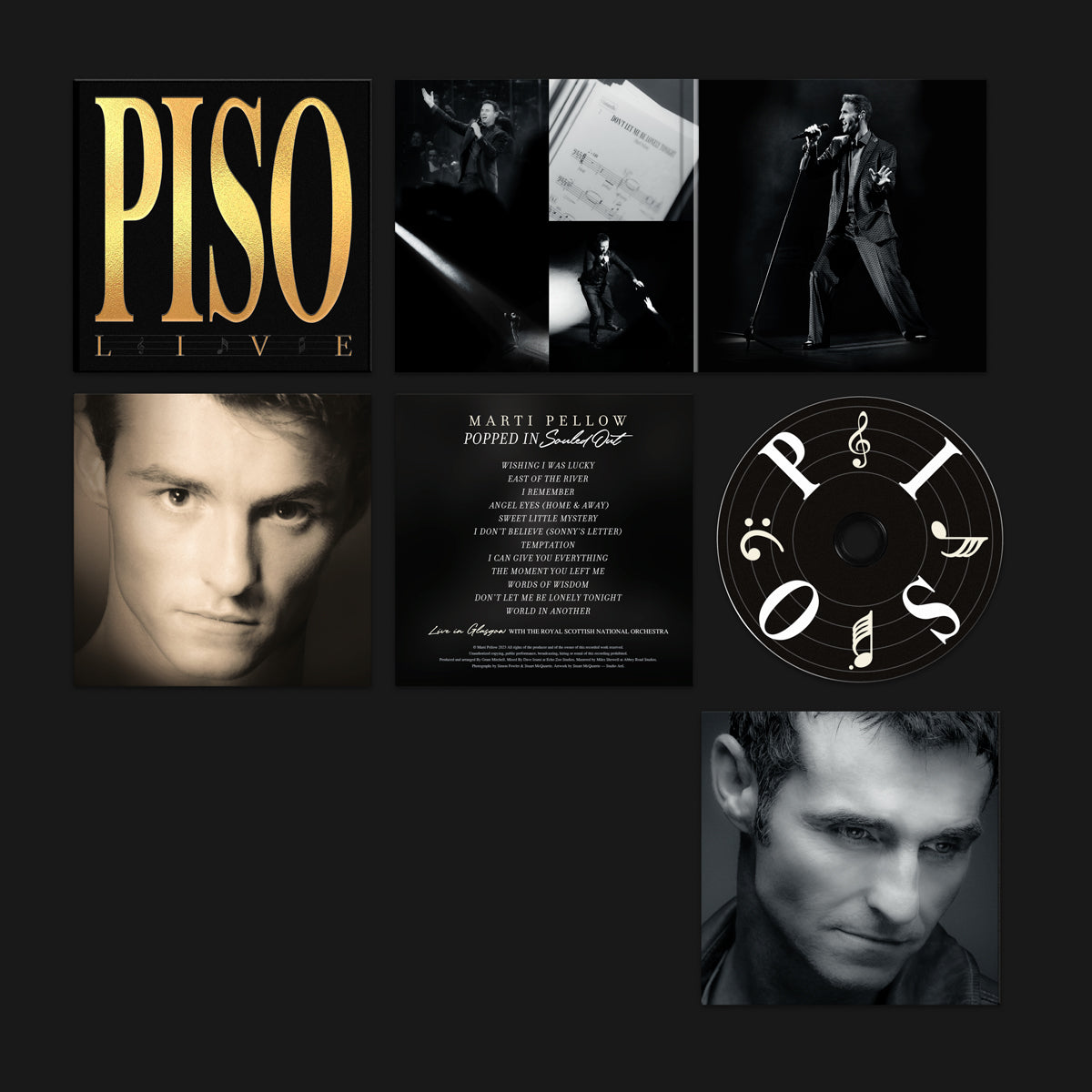 PISO Live CD – Marti Pellow Official