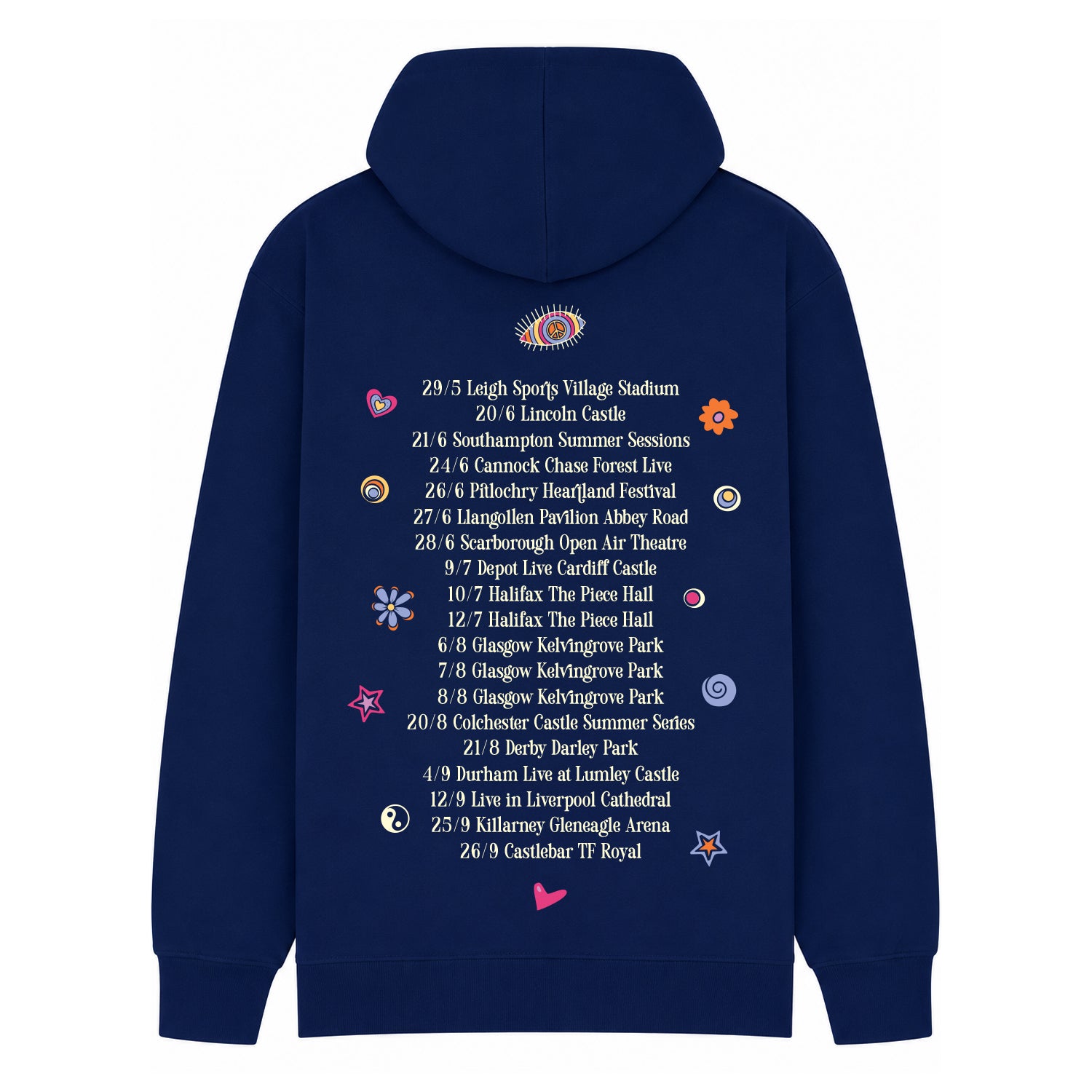 Summer of Love 2026 Tour Hoodie