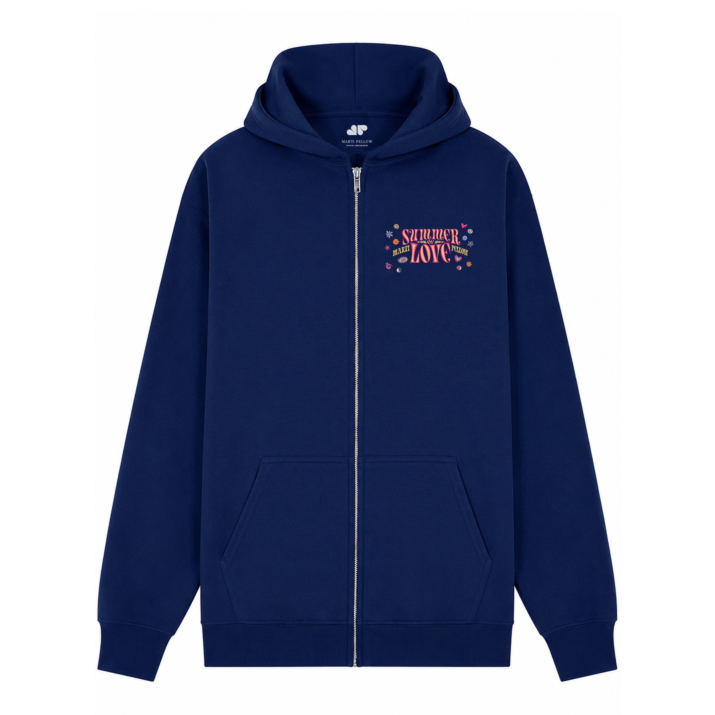 Summer of Love 2026 Tour Hoodie Zipper