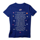 Summer of Love 2026 Tour T-Shirt Cobalt