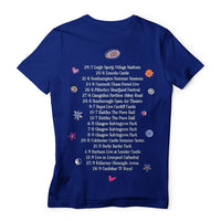 Summer of Love 2026 Tour T-Shirt Cobalt