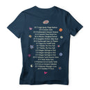 Summer of Love 2026 Tour T-Shirt Ocean Blue