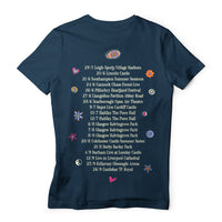 Summer of Love 2026 Tour T-Shirt Ocean Blue