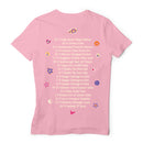 Summer of Love 2026 Tour T-Shirt Pink