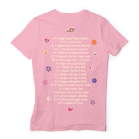 Summer of Love 2026 Tour T-Shirt Pink