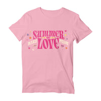 Summer of Love 2026 Tour T-Shirt Pink