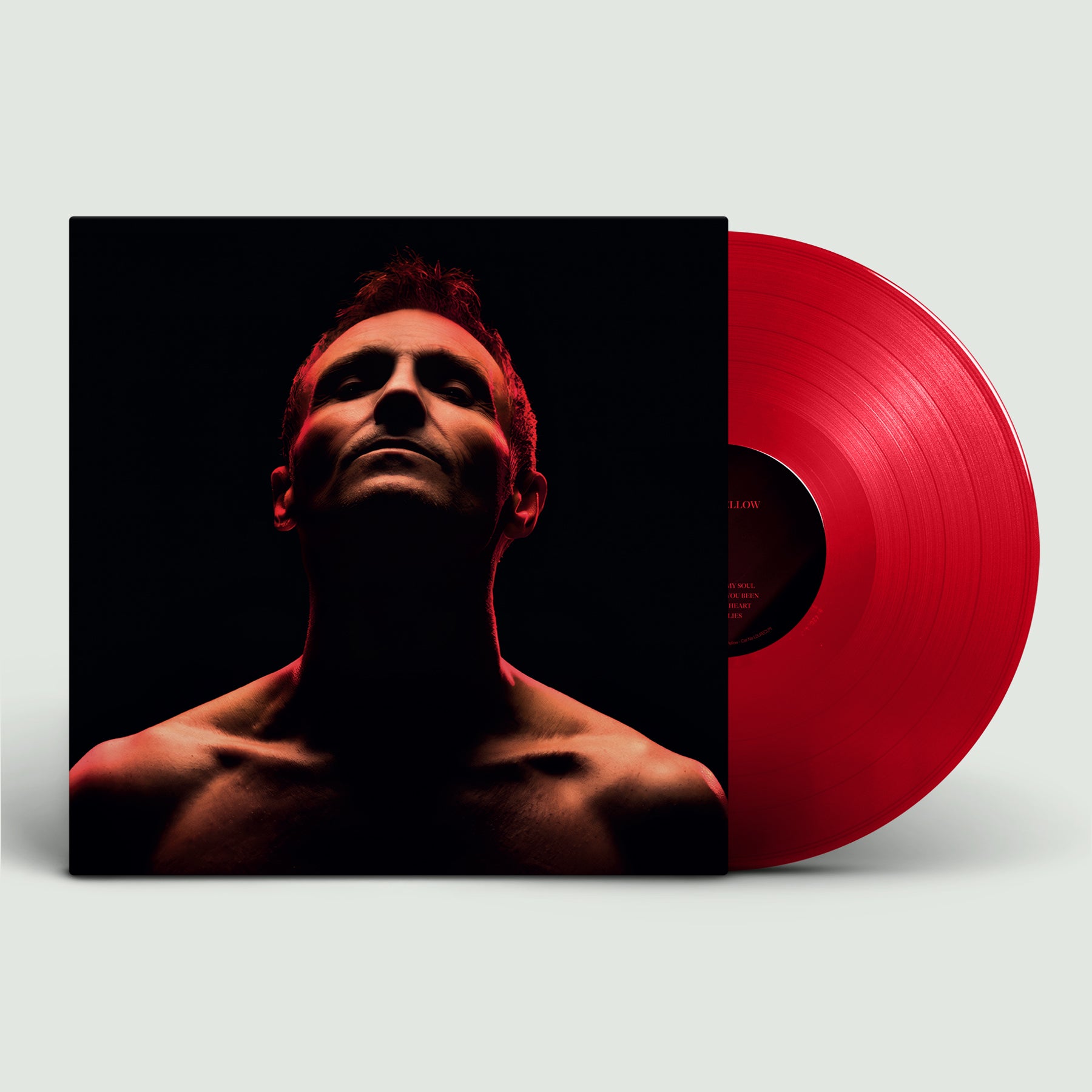 The Game Red Transparent Vinyl