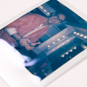 The Lost Chapter Tour Polaroid #TLC-32 - Altrincham Garrick - 08.11.23