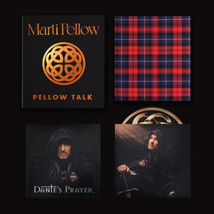 Pellow Talk by Marti Pellow Limited Edition (400 copies only)