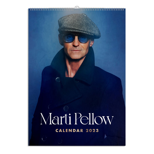 Calendars Marti Pellow Official